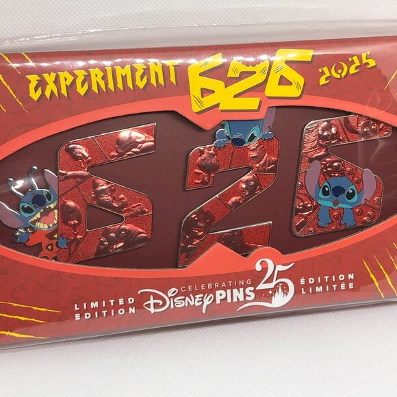 Stitch 626 Day 2025 Box Set Limited Edition 1750 Experiment 626 Collection - Picture 2 of 6